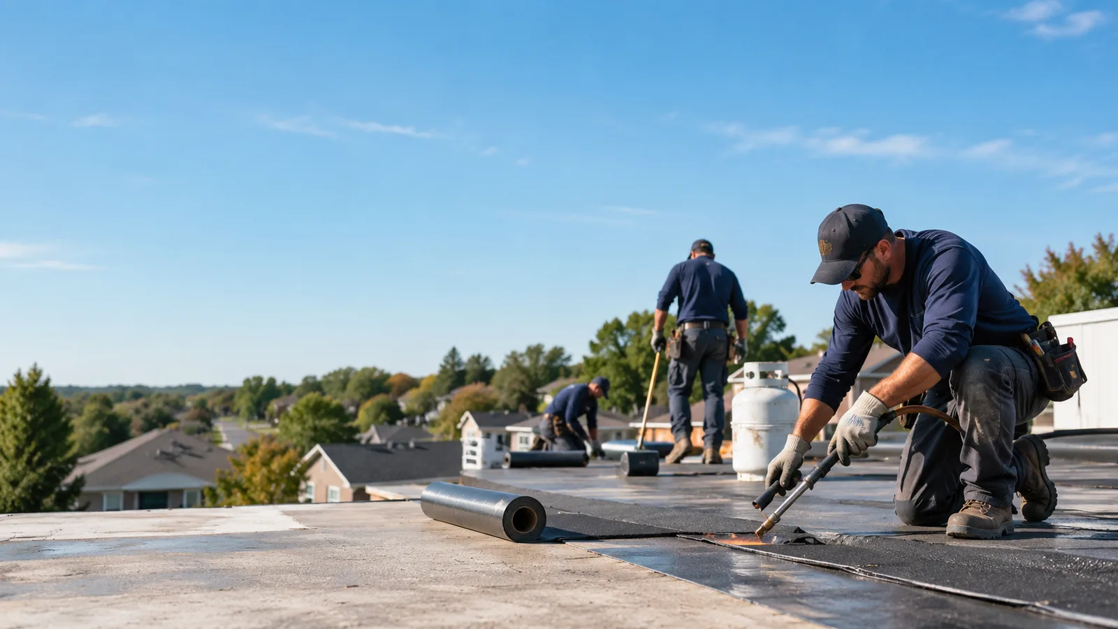 Flat Roof Leak Repair providers in Waterproof, LA