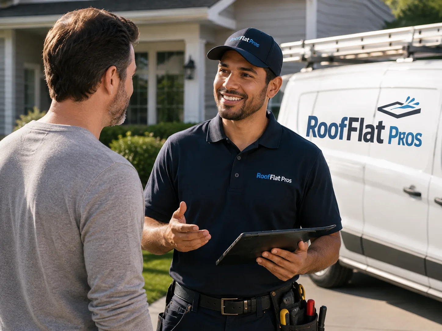 Flat Roof Leak Repair Waterproof, LA common questions